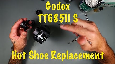 Godox TT685 II Sony flitser repareren – de meest voorkomende oplossing ooit!