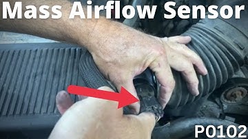 How to clean or replace a Mass Airflow Sensor on a GMC Yukon