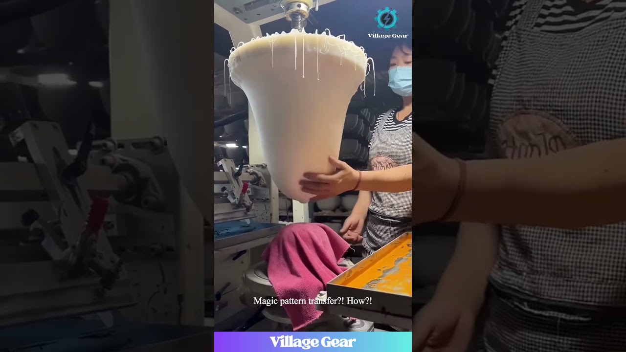 What is This WEIRD Machine Doing to Pottery? Factory Secret EXPOSED?! MUST WATCH! 