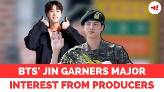 Bts Jin Garners Major Interest From Drama And Film Producers Ahead Of Military Discharge