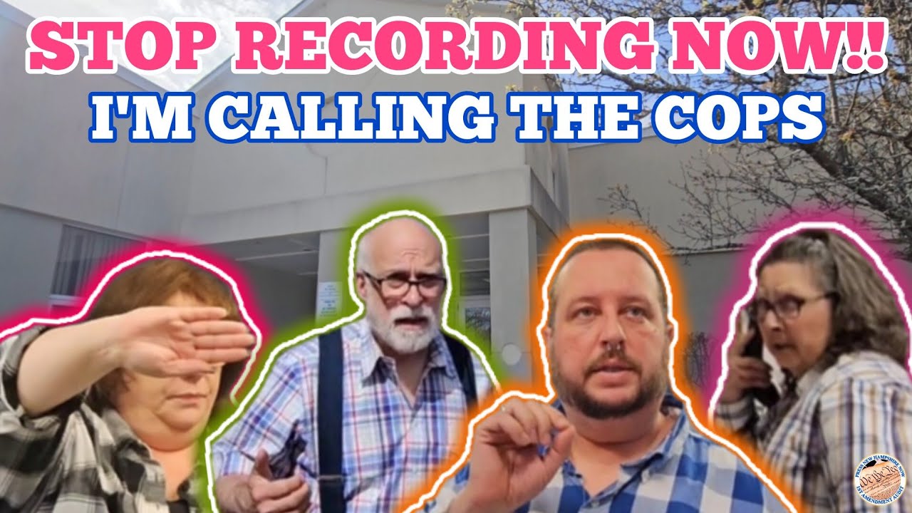 WORKER COMP KARENS *LOSE IT* OVER CAMERA/BUREAU MOTOR VEHICLE DRIVING ...