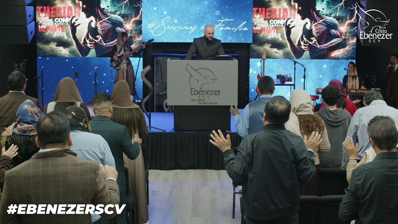 Tehrian La Confusion Que Anuncia Los Ultimos Dias|Pastor Luis Ponce Jr. | 22 de Febrero del 2026