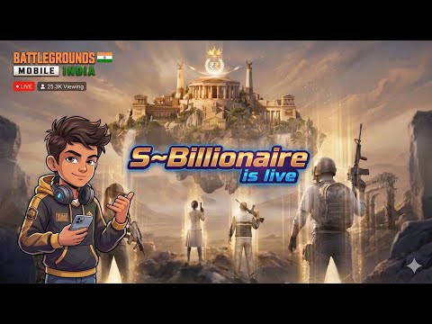 S~Billionaire LIVE With His Beautiful Girl Teammate 😍💞 OP Duo Gameplay & Clutches 🔥🏆