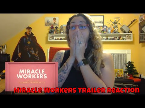 Miracle Workers Official Trailer (TBS Show) REACTION!