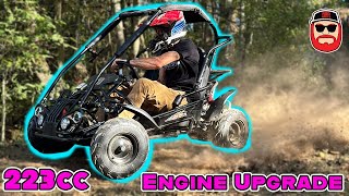 TrailMaster XRX-R 223cc Engine Upgrade &amp; Testing