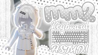 BUYING HEADLESS + MM2 *KEYBOARD ASMR* GAMEPLAY 🤍