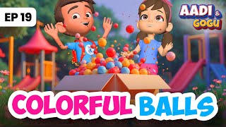 Celebrity Aadi and Gogu | Ep 19 | Colorful Balls | Coding for Kids Net Worth