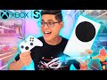 CHEGOU! XBOX SERIES S, o console “BARATO”da Microsoft! Unboxing e Impressões