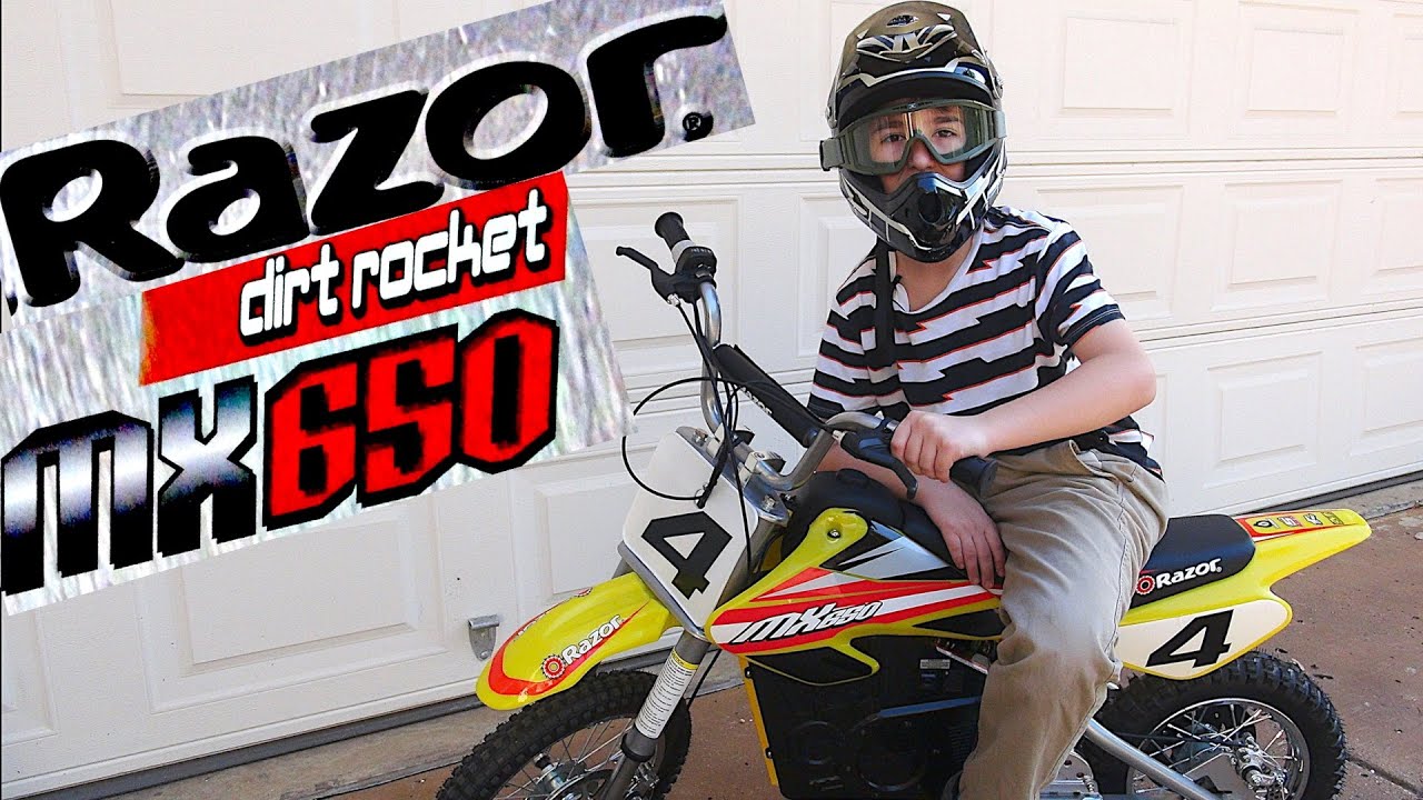 razor dirt bike