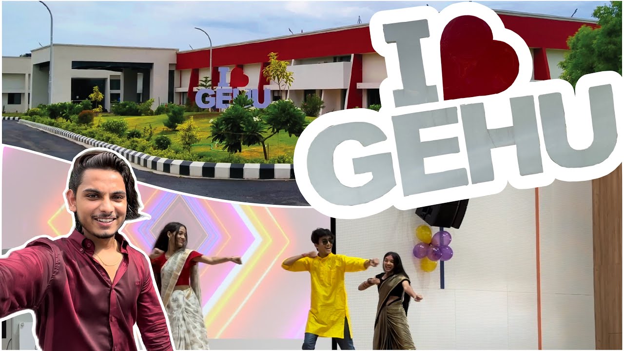 College Freshers 2k24🎓 | Graphic Era | Haldwani | B.Tech Freshers | Part - 01