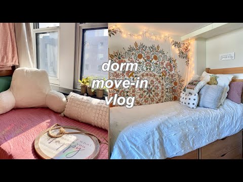 College Dorm Move In Vlog | Indiana University | 2021