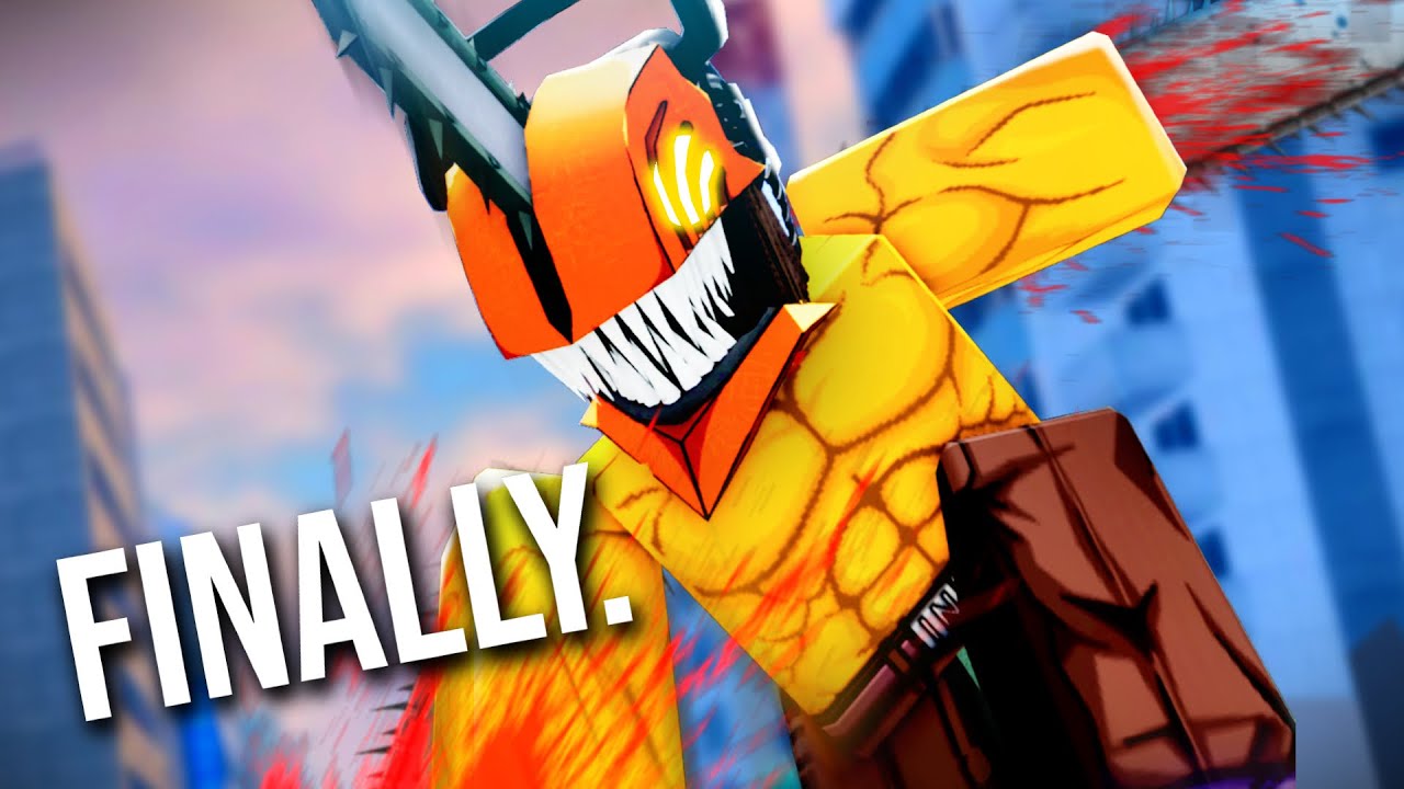 Finally, a GOOD Roblox Chainsaw Man Game