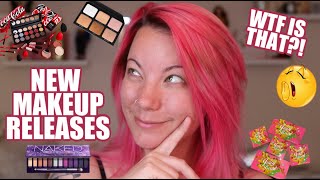 LET'S TALK ABOUT THESE NEW MAKEUP RELEASES SHALL WE