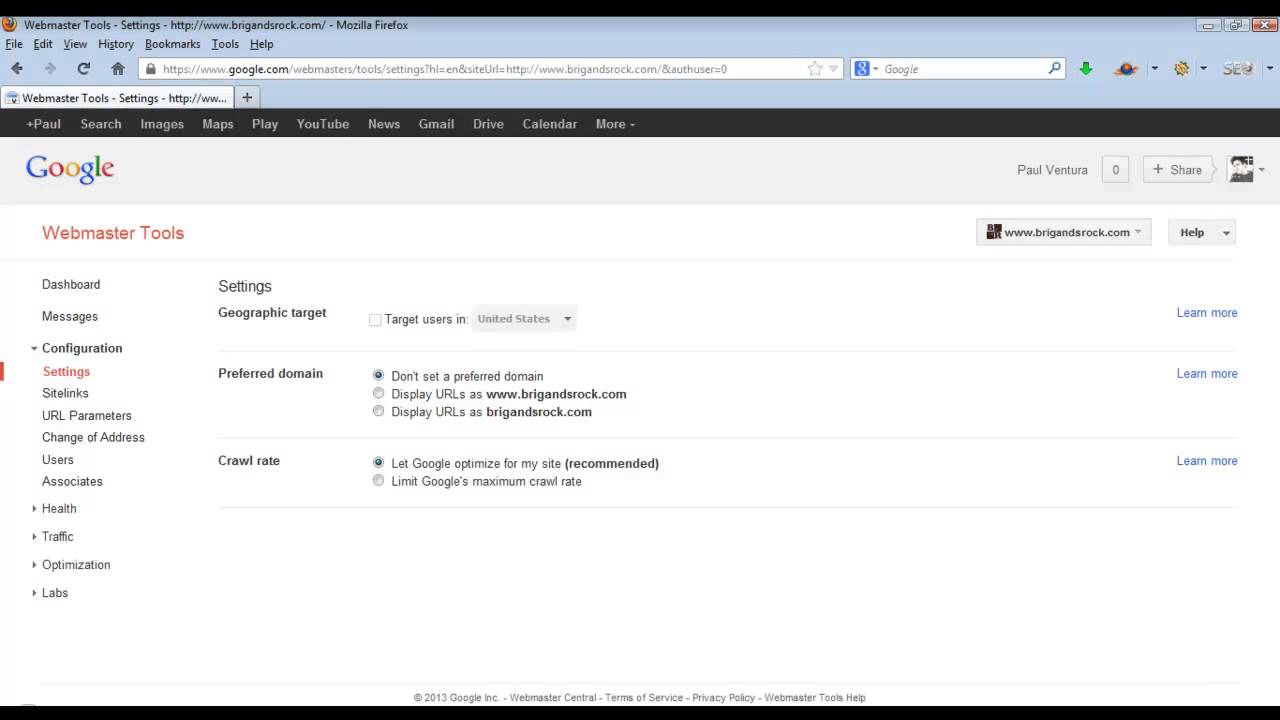 How to Set a Preferred Domain