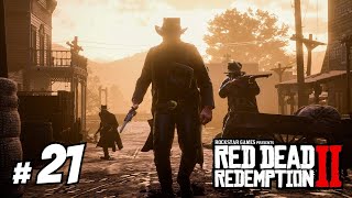 Mitanix79 Jogando Red Dead Redemption 2 - #21