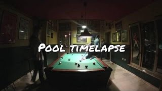 Pool timelapse