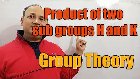product of two subgroups H and K group theory modern algebra in hindi Bsc Msc net jam by Hd sir