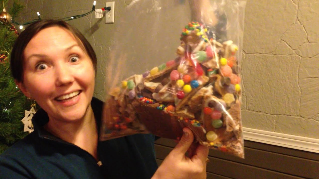 Easy way how to eat Gingerbread House YouTube