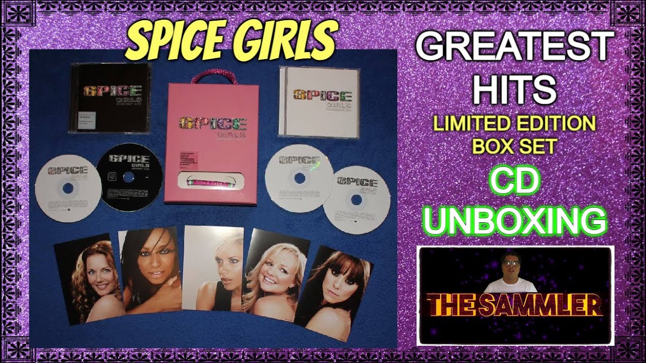 Spice Girls Greatest Hits Limited Edition T Box Cd Unboxing Youtube