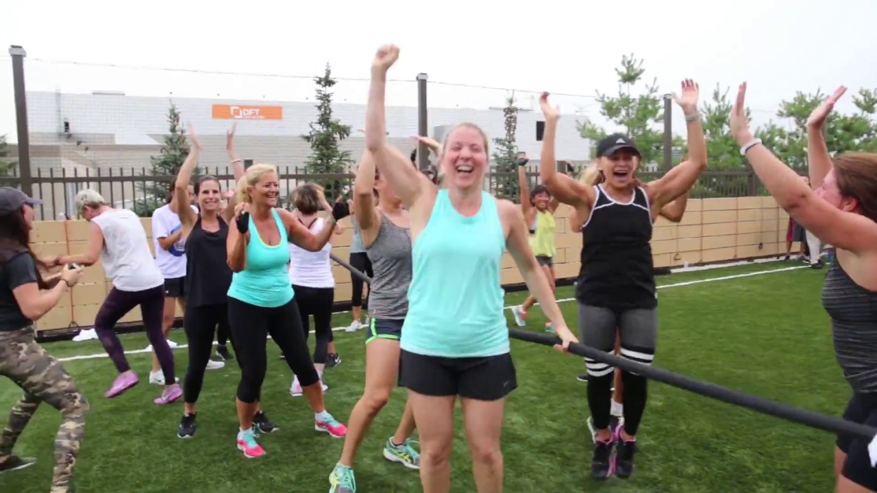 Bootcamp & BBQ Life Time Athletic Vaughan YouTube