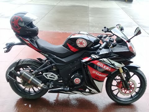 Z200s sound test stock pipe, stickers off.. - YouTube