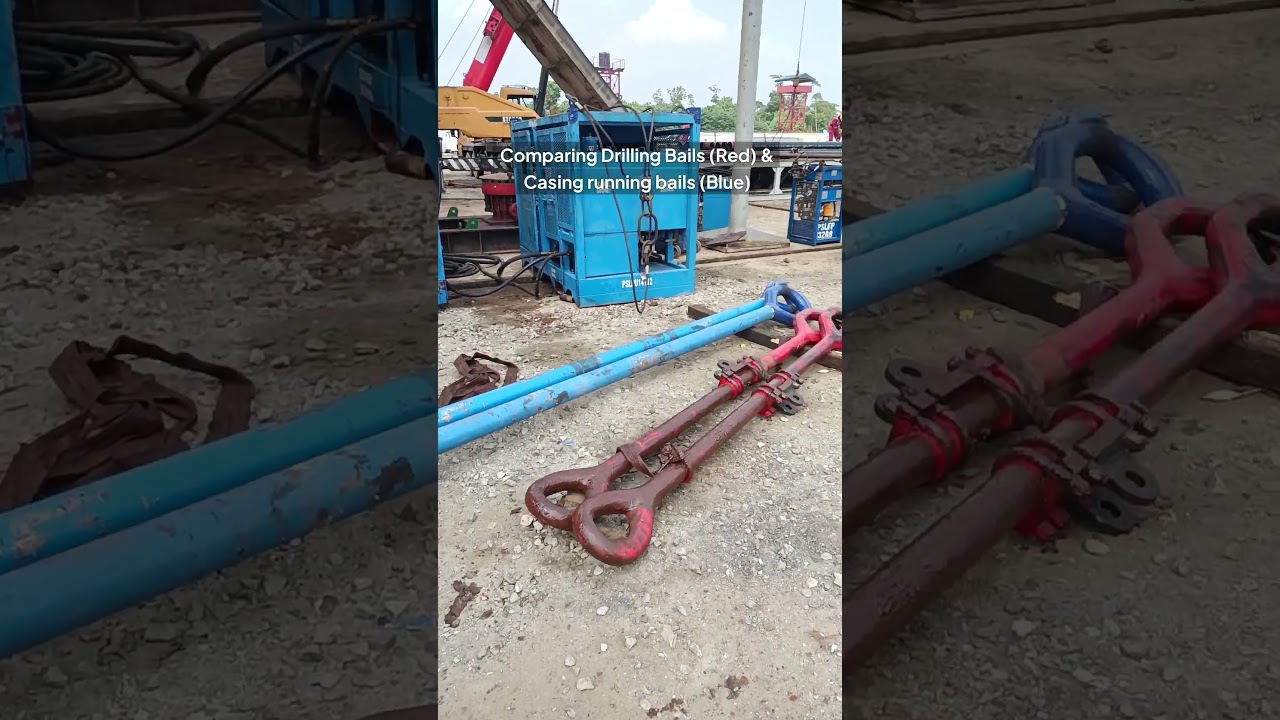 Comparing between Drilling and Casing Bails 