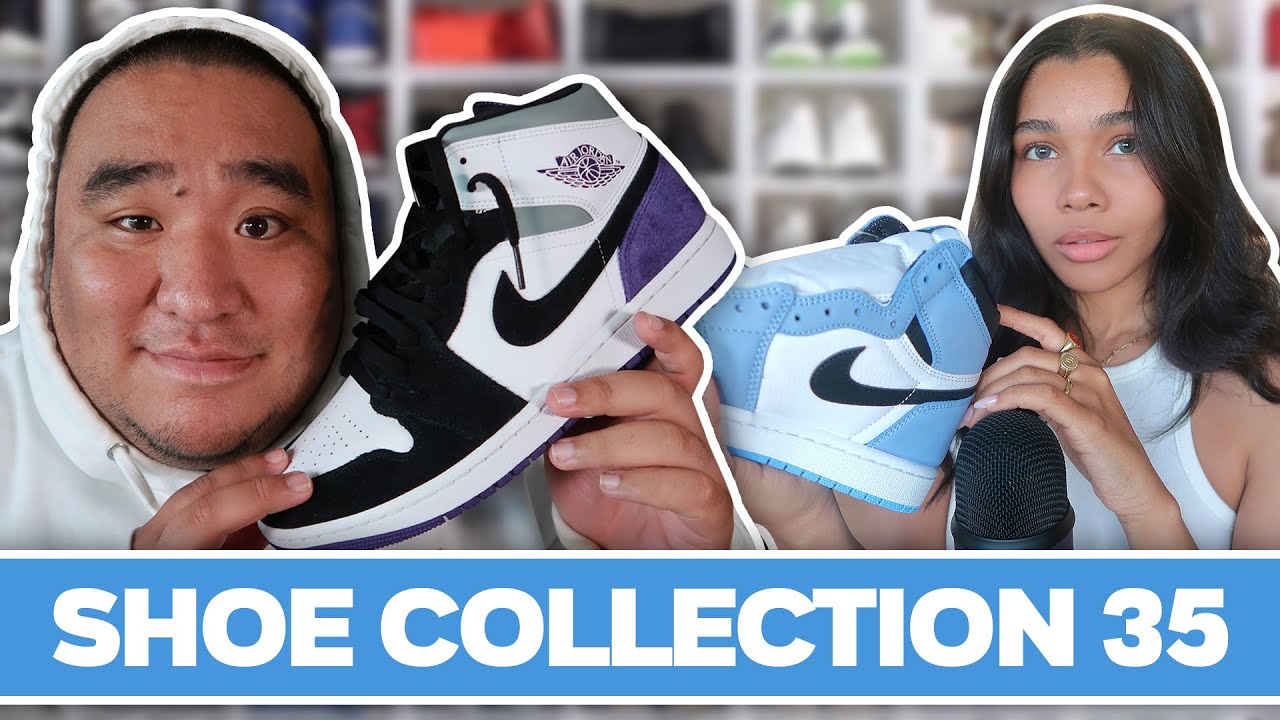 ASMR | Fast & Aggressive Shoe Collection 35 (with April's ASMR) 👟💤