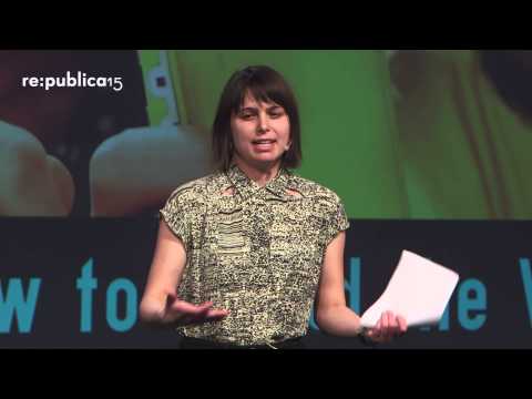 re:publica 2015 – Michelle Thorne: Web Literacy: How Wield the Web