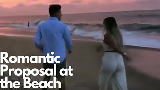 Beach Proposal That Will Make You Cry - Daily Love