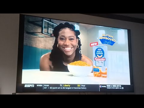 Kraft🥫 2026 Commercial - New Kraft Mac & Cheese PowerMac ft. Aliyah Boston