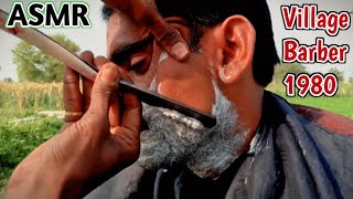 Asmr Fast Beard Shaving Is Barber Old 1990