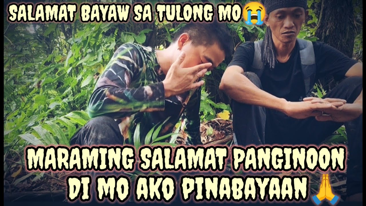 SALAMAT AT LIGTAS AKO😭 SALAMAT LOLO AMBO AT SA PALIPAD DASAL NYO SA AKIN MGA TOL🙏 #VIRALVIDEO 🙏 