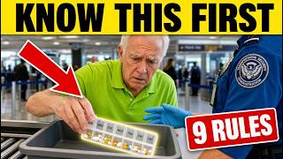 TSA Will Stop You at Security If You Don't Know These 9 Medication Rules Tsa Medication Rules 2026 Avoid These Costly Airport Mistakes Before You Fly