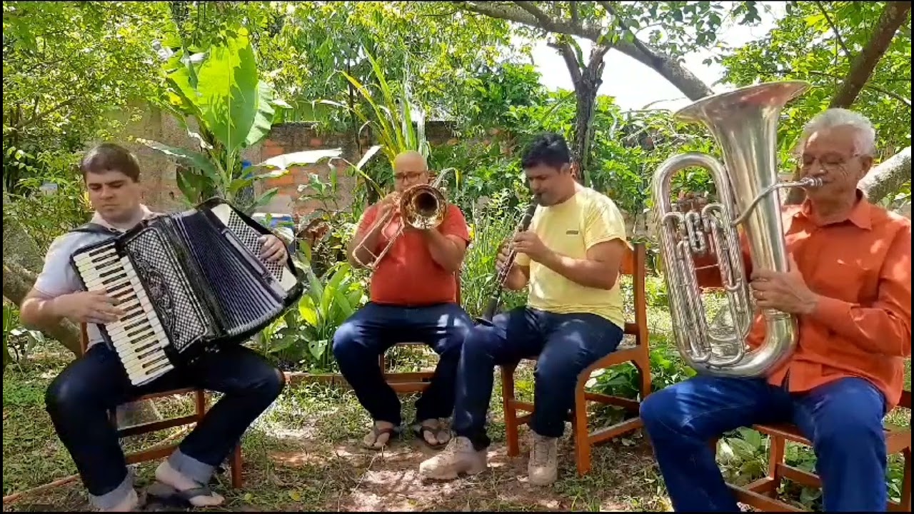 TOCATA NA CASA DO RUBÃO BAIXISTA PRIMITIVO