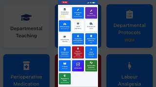 Anaesthesia Companion App  screenshot 1