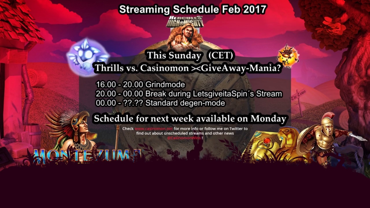 Thrills vs. Casinomon |GiveAway-Mania?  Playing Online Slots Live
