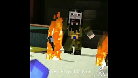 The Hardest Decisions on Minecraft Story Mode #jesse #lukas #petra #ivor #gabriel #magnus #ellegaard