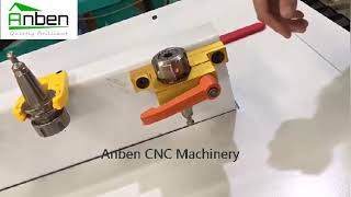 Easy tool change ATC machine