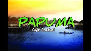 Lagu Daerah Serui - PAPUMA- Gayus Rematobi'- Audio