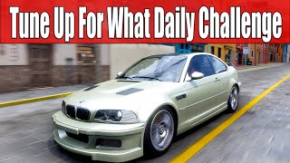 Forza Horizon 5 Tune Up For What Daily Challenge Win a Race Event in a car with upgrades applied screenshot 3