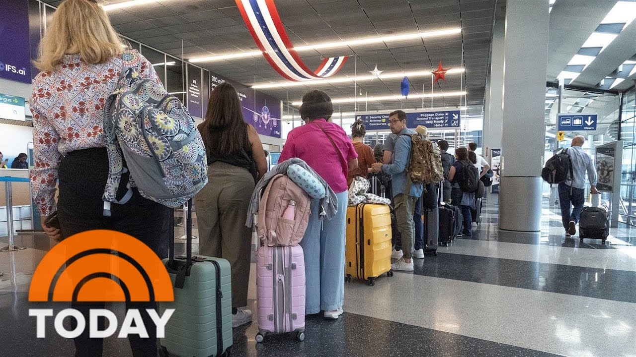 Sunday after july fourth could be busiest travel day of the summer