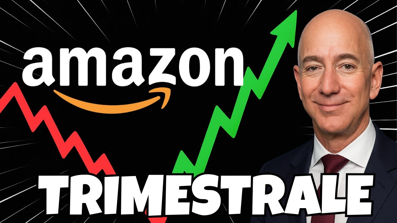 AMAZON É BRUTALMENTE SOTTOVALUTATA : ANALISI TRIMESTRALE #amazon #amzn