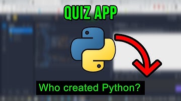 I made a Quiz Game in Python