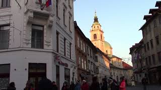 Christmas time in Ljubljana