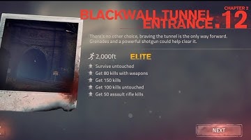 Into The Dead 2 (Elite) - Chapter 2!Empty Breath Blackwall Tunnel Entrance