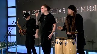 THE IDOLS - FALLING IN LOVE (выступление на телевизионной премии "Время женщин") Липецк