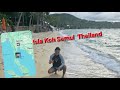 🌴⚡EFOIL en Koh Samui,Tailandia 🇹🇭 |Surcando el Golfo de Tailandia a Full 🏄♂️🔥 Drone DJI Mini 5 pro