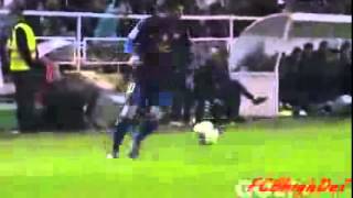Funniest soccer commentary ever.. messi knows physics, physics no
messi. lol. must watch!