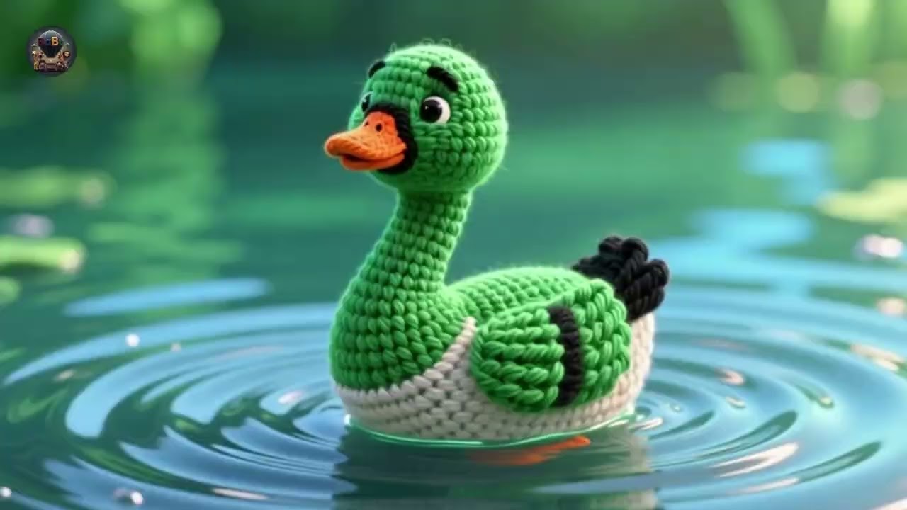 Goose Water Dance 🦢💦 | Fun Kids Learning & Adventure Video | Preschool Educational Video