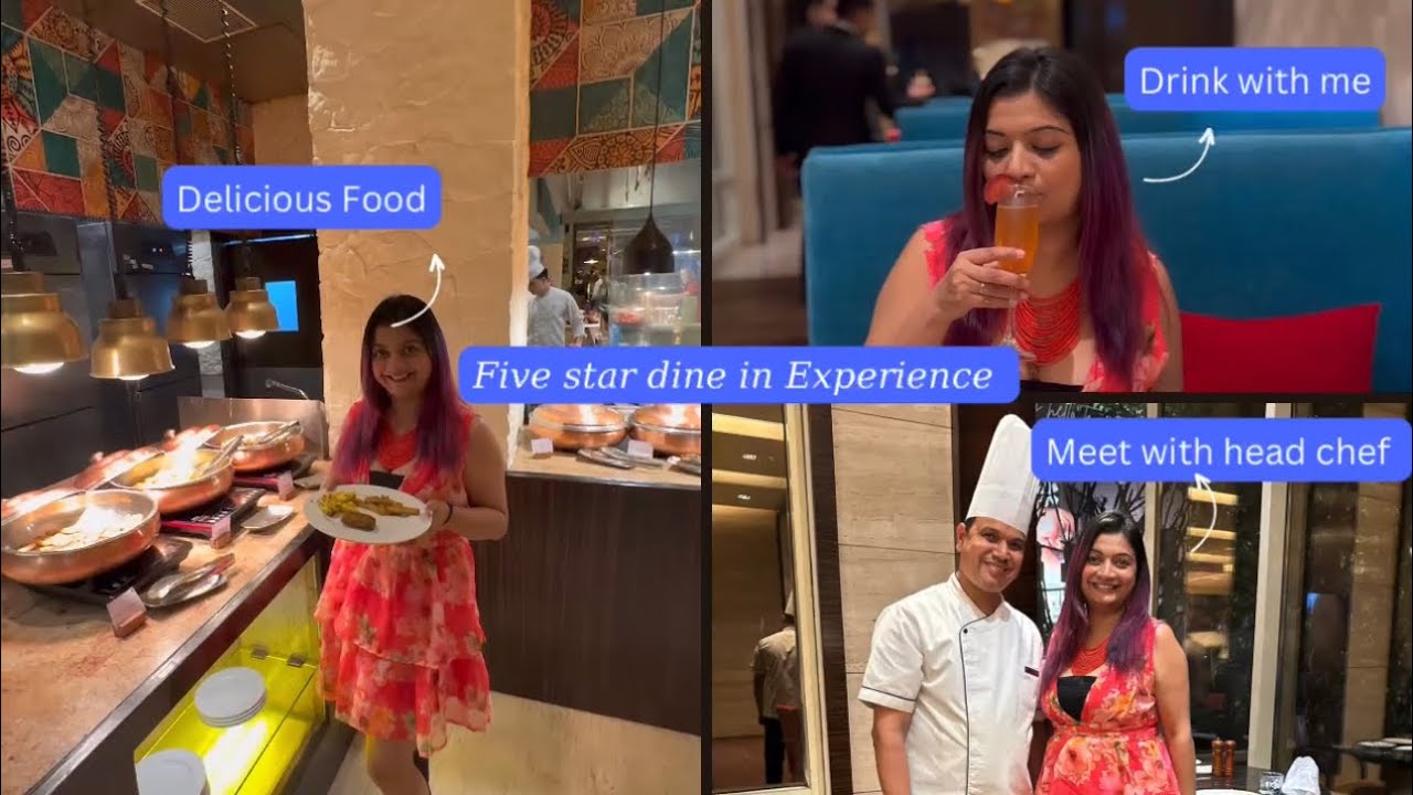 Exploring Hyatt Pune 14: Culinary Bliss at the Best Buffet in Town! 🌮🍰